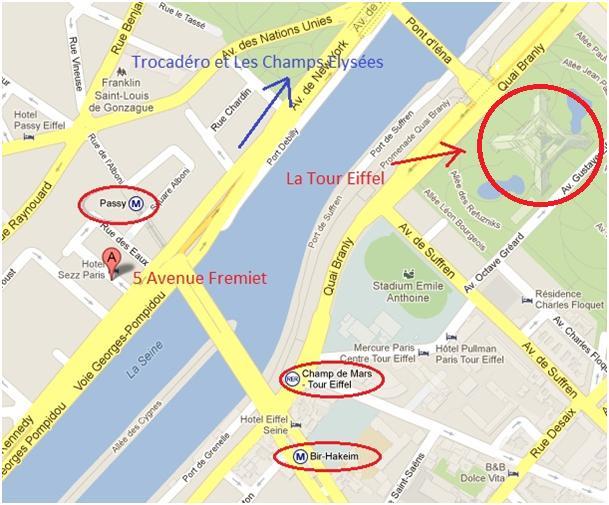 Appartamento Passy Parigi